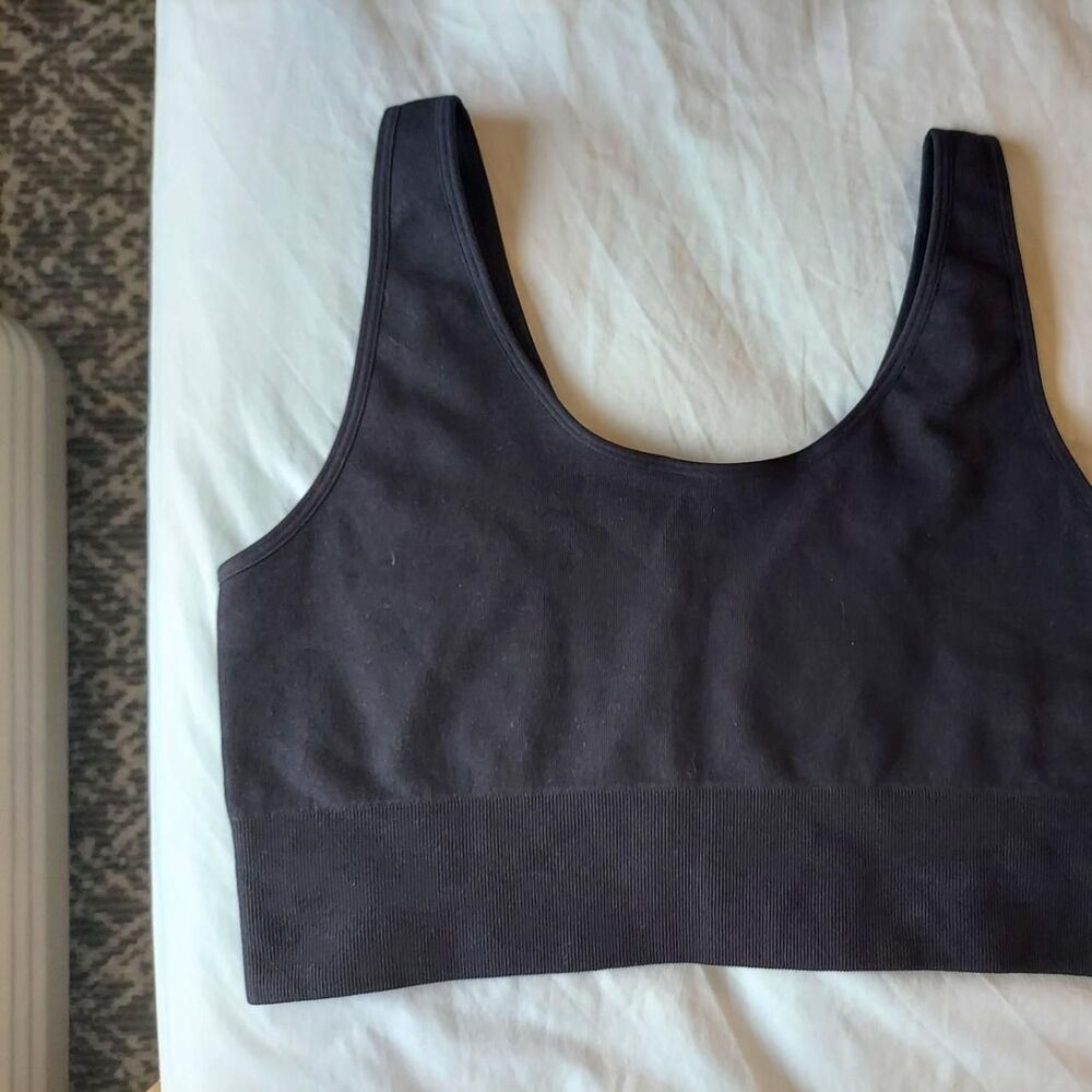 Fruit-of-the-loom Women's Black Bra